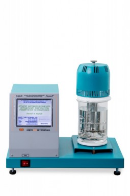 Аппарат ЛинтеЛ КИШ–20 для определения температуры размягчения нефтебитумов