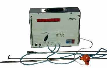 Комплект аппаратуры для измерения параметров газопылевых потоков КИТОЙ-2