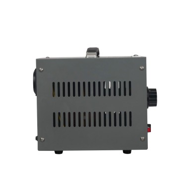 Лабораторный автотрансформатор SUNTEK GRAY 1000 ВА - вид сбоку