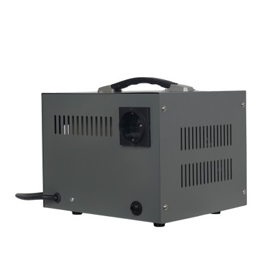 Лабораторный автотрансформатор SUNTEK GRAY 2000 ВА - вид сбоку