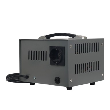 Лабораторный автотрансформатор SUNTEK GRAY 500 ВА - вид сбоку