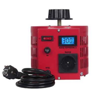 ЛАТР SUNTEK 2000 ВА RED диапазон 0-300 Вольт автотрансформатор