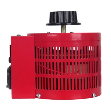 ЛАТР SUNTEK 2000 ВА RED диапазон 0-300 Вольт автотрансформатор - вид сбоку