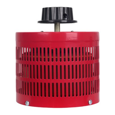 ЛАТР SUNTEK 2000 ВА RED диапазон 0-300 Вольт автотрансформатор - вид сзади