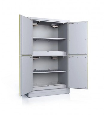 Шкаф DION для хранения ЛВЖ 1200 четырехдверный
