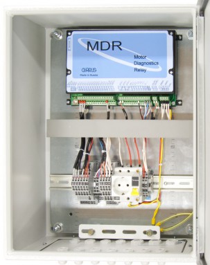 MDR-3/UHF-система мониторинга состояния изоляции высоковольтных генераторов и электродвигателей по частичным разрядам (3 канала)