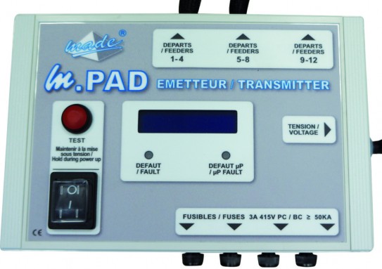 M.PAD-DS трансмиттер