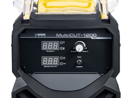 КЕДР MULTICUT-1200 - панель управления