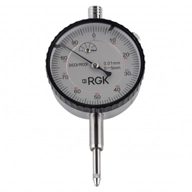 Нутромер RGK NI-160 - шкала измерений