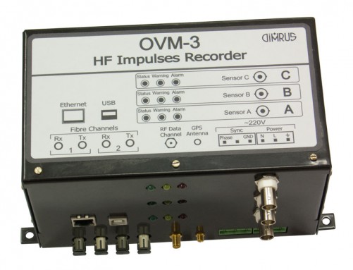 OVM-3 (контроль кабельных линий) - Система мониторинга кабельных и воздушных линий. Предназначена для контроля кабельных линий 110 кВ и выше