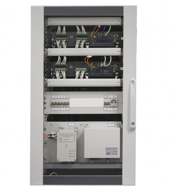 Регистратор электрических процессов «ПАРМА РП4.12» в шкафу