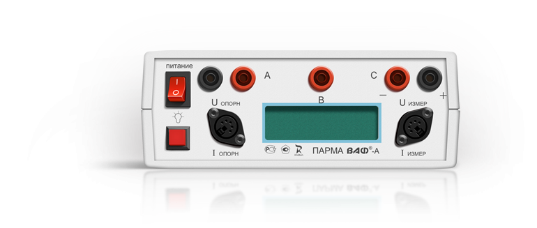 Вольтамперфазометр ПАРМА ВАФ-А с двумя токоизмерительными клещами