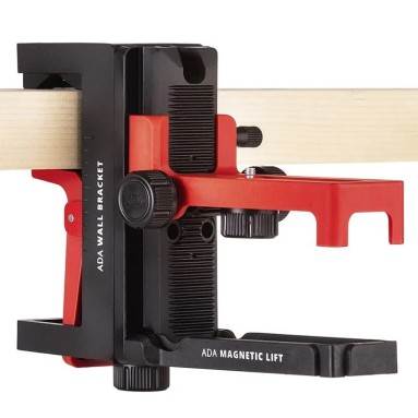 Комплект магнитный с микролифтом + крепление-зажим ADA BASE, фото 5