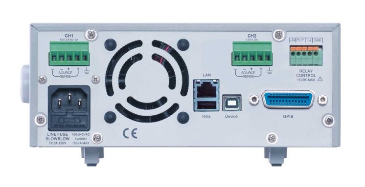 Источник питания PPH-71503D - вид сзади