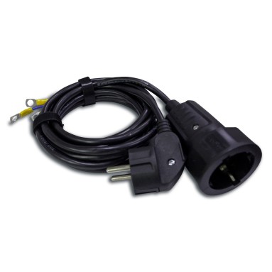 Кабель SUNTEK для подключения ЛАТРа в сеть (до 10А)