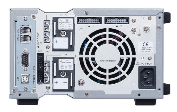 Источник питания PSB7 2400H - вид сзади