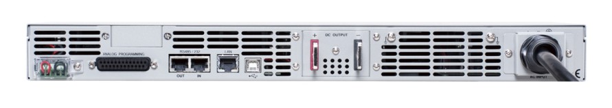 Источник питания PSU7 100-15  - вид с зади