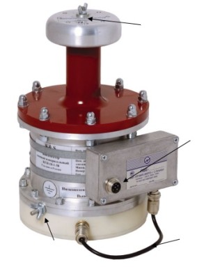 ПВЕ-10-0,1 преобразователь напряжения высоковольтный емкостной