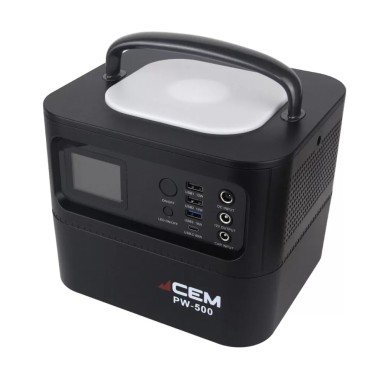 Портативная зарядная станция PW-500
