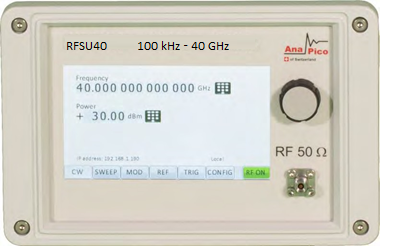 Генератор сигналов RFSU40