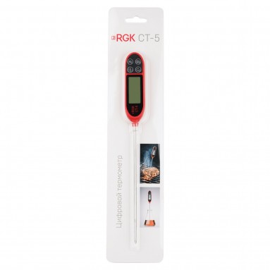 Контактный термометр RGK CT-5 - в упаковке