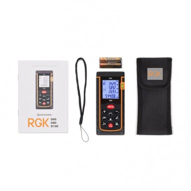 RGK D80 - комплектация