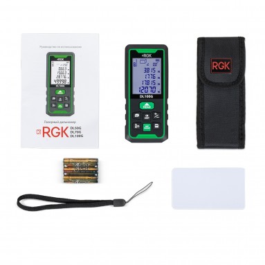 RGK DL100G - комплектация