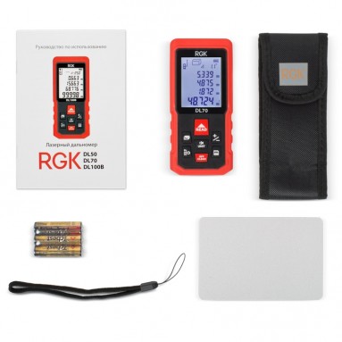 RGK DL100 - комплектация