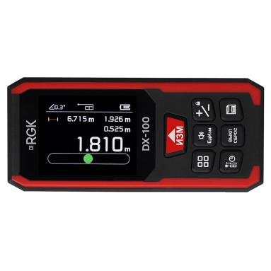 Лазерный дальномер RGK DX-100