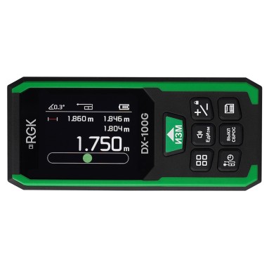 Лазерный дальномер RGK DX-100G