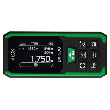 Лазерный дальномер RGK DX-50G