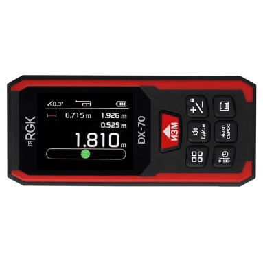 Лазерный дальномер RGK DX-70
