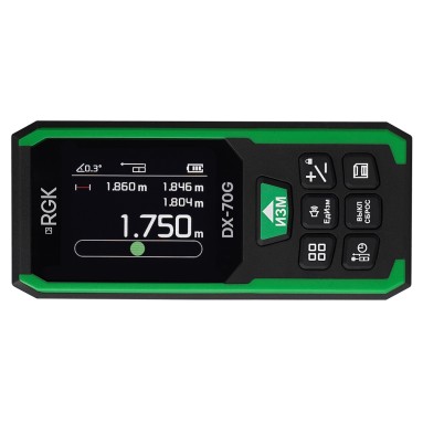 Лазерный дальномер RGK DX-70G