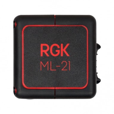 Лазерный уровень RGK ML-21 - вид сверху