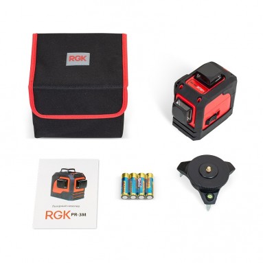 RGK PR-3M - комплектация