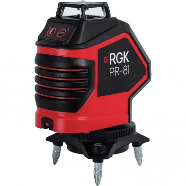 Лазерный уровень RGK PR-81 - на штатив