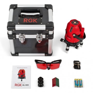 RGK UL-443 - комплектация