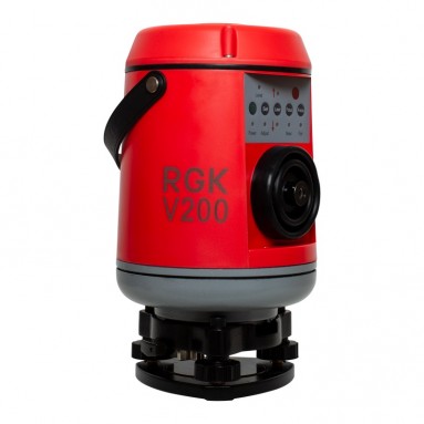 RGK V200 - вид сбоку