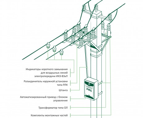 Структура РИЦ