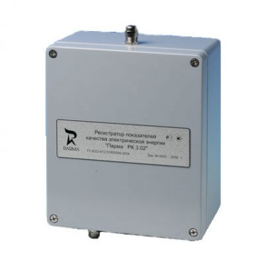 Регистратор показателей качества электроэнергии в исполнении IP-65 для необслуживаемых объектов РК 3.02