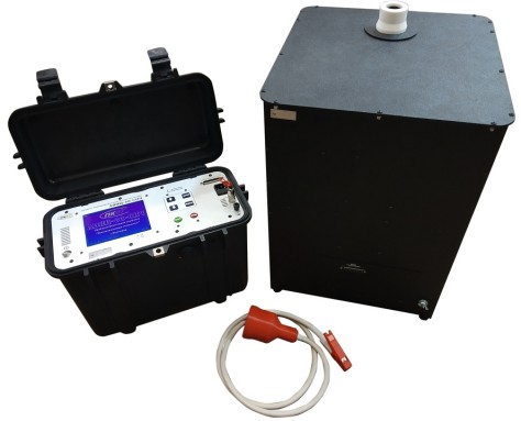 Аппарат высоковольтный испытательный цифровой СНЧ АВИЦ-60-СНЧ (СНЧ-60)