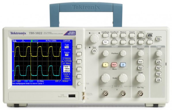 Осциллограф TBS1022
