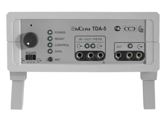 Анализатор телефонных каналов AnCom TDA-5/33100/0001 