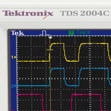 Осциллограф TDS2004C
