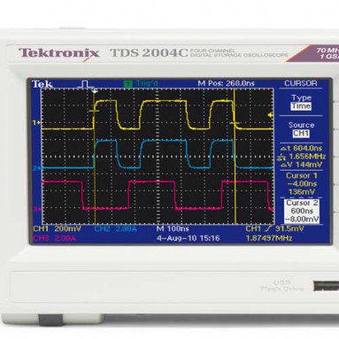 Осциллограф TDS2004C