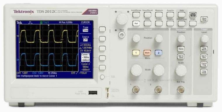 Осциллограф TDS2012C