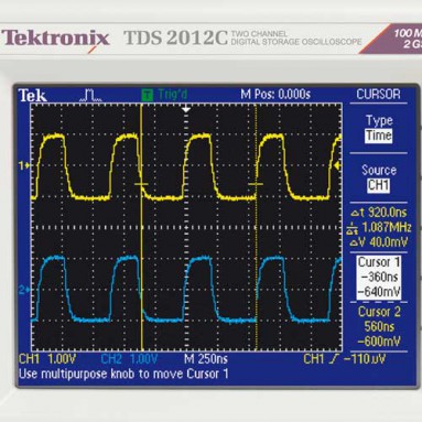 Осциллограф TDS2012C