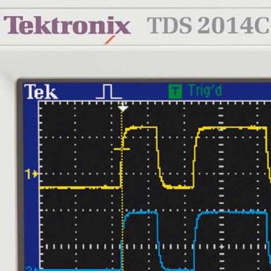 Осциллограф TDS2014C