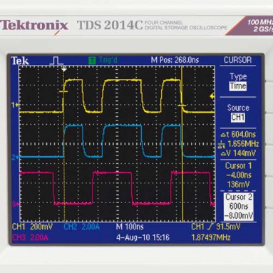 Осциллограф TDS2014C