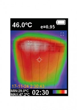 ADA TemPro VISION - измерение батареи